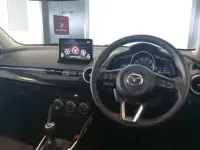 Used Mazda 2 75 HP (55 kW) 2023 Blue Hatchback