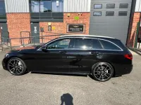 Used Mercedes C220 AMG line 2019 Black Estate