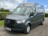 Used Mercedes Sprinter Premium 2023 Grey Van
