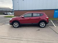 Used Nissan Qashqai Acenta 2013 Red SUV