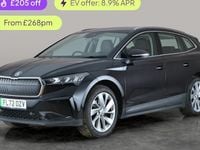 Used Skoda Enyaq iV ecoSuite 150 kW (204 HP) 2023 Black SUV