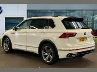 Used VW Tiguan R-line Edition 147 HP (108 kW) 2023 White SUV