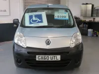 Used Renault Kangoo Extreme 106 HP (77 kW) 2010 Blue MPV