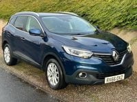 Used Renault Kadjar Dynamique 110 HP (80 kW) 2016 Blue SUV