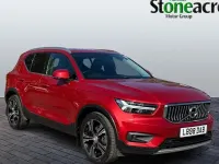 Used Volvo XC40 Inscription 197 HP (144 kW) 2021 Red SUV