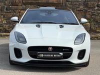 Used Jaguar F-Type R-Dynamic 300 HP (220 kW) 2017 White Coupe