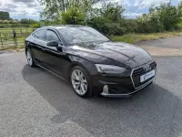 Used Audi A5 Sport 147 HP (108 kW) 2023 Black Coupe