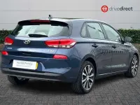Used Hyundai i30 SE 140 HP (102 kW) 2017 Blue Hatchback
