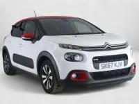 Used Citroën C3 Flair 80 HP (58 kW) 2017 White Hatchback