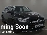 Used Mercedes GLA220 Executive 190 HP (139 kW) 2023 Black SUV