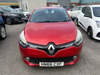 Used Renault Clio Dynamique 2016 Red Hatchback