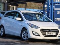 Used Hyundai i30 SE 2015 White Estate