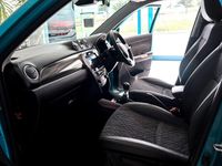 Used Suzuki Vitara SZ5 129 HP (94 kW) 2021 Atlantis turquoise SUV