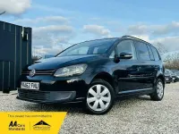 Used VW Touran Comfortline 140 HP (102 kW) 2012 Black MPV