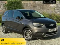 Used Vauxhall Crossland X Sport 110 HP (80 kW) 2019 Grey SUV