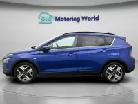 Used Hyundai Bayon Premium 101 HP (74 kW) 2023 Blue SUV