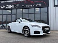 Used Audi TT S-Line 2016 White Coupe