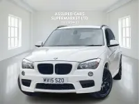 Used BMW X1 M Sport 2015 White SUV