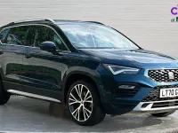 Used Seat Ateca Xperience Lux 150 HP (110 kW) 2020 Blue SUV