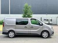 Used Renault Trafic 120 HP (88 kW) 2017 Grey MPV
