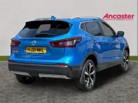 Used Nissan Qashqai N-Motion 155 HP (114 kW) 2021 Blue SUV