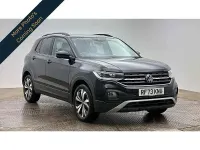 Used VW T-Cross Black Edition 2023 Black SUV