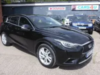 Used Infiniti Q30 109 HP (80 kW) 2017 Black Hatchback