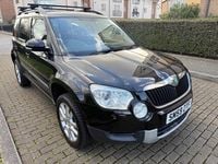 Used Skoda Yeti Elegance 2010 Black SUV
