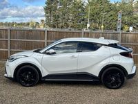 Used Toyota C-HR Design 122 HP (89 kW) 2022 White SUV