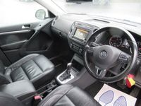 used VW Tiguan 2.0 TDi BlueMotion Tech SE 5dr DSG