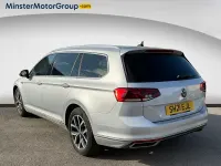 Used VW Passat GTE 218 HP (160 kW) 2021 Silver Estate