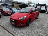 Second-hand Vauxhall Corsa SRi 100 CP (73 kW) 2017 Roșu Hatchback