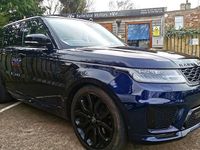 Usado Land Rover Range Rover Sport Autobiography Dynamic 306 HP (225 kW) 2020 Azul SUV