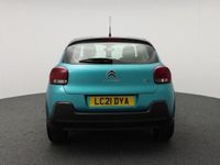 used Citroën C3 1.2 PURETECH SHINE EURO 6 (S/S) 5DR PETROL FROM 2021 FROM HAYLE (TR27 5JR) | SPOTICAR