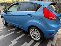 Used Ford Fiesta Titanium 96 HP (70 kW) 2009 Blue Hatchback
