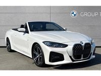 Used BMW 430 Cabriolet M Sport 286 HP (210 kW) 2023 White Cabriolet