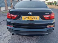 Used BMW X4 M Sport 190 HP (139 kW) 2017 Black SUV