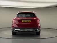 Used Mercedes GLC300e AMG line 2024 Patagonia red SUV