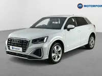 Used Audi Q2 S-Line 2024 White SUV