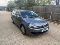 Begagnad VW Golf VI SE 2011 Grå Halvkombi