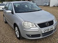 Used VW Polo Match 70 HP (51 kW) 2009 Silver Hatchback