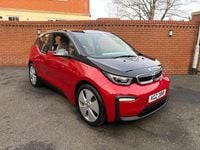 Used BMW i3 Performance 170 HP (125 kW) 2018 Red Hatchback