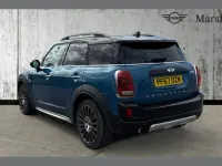 Used Mini Cooper D Countryman 150 HP (110 kW) 2018 Island blue SUV