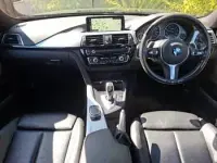 Usado BMW 420 M Sport 190 CV (139 kW) 2017 Negro Coupe