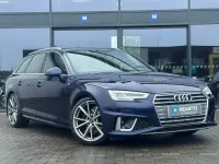 Used Audi A4 S-Line 190 HP (139 kW) 2019 Blue Estate