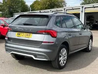 Used Skoda Kamiq SE Drive 95 HP (69 kW) 2023 Grey SUV