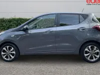 Used Hyundai i10 67 HP (49 kW) 2019 Grey Hatchback