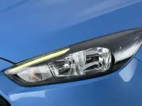 Used Ford Focus ST-Line 125 HP (91 kW) 2016 Blue Hatchback