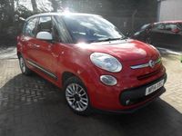 Used Fiat 500L Lounge 85 HP (62 kW) 2014 Red MPV