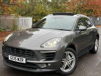 Used Porsche Macan 258 HP (189 kW) 2015 Grey SUV